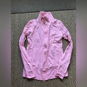 lululemon athletica Pink Zip-Up Hoodie